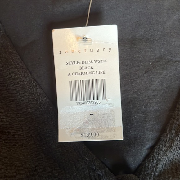 Black NWT Sanctuary dress - Picture 4 of 5